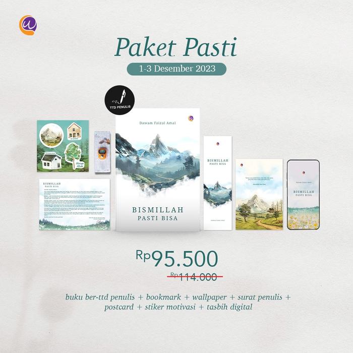 Gambar Special Offer - Buku Self Improvement Bismillah Pasti Bisa - Dawam F A dari Bumi Fiksi Makassar Kota Makassar 4 Tokopedia