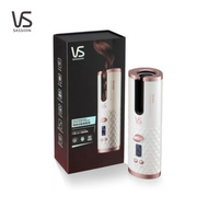 Gambar Vidal Sassoon Rechargeable Auto Hair Curler VSA-1910 - Putih dari Vidal Sassoon Official Jakarta Utara 4 Tokopedia