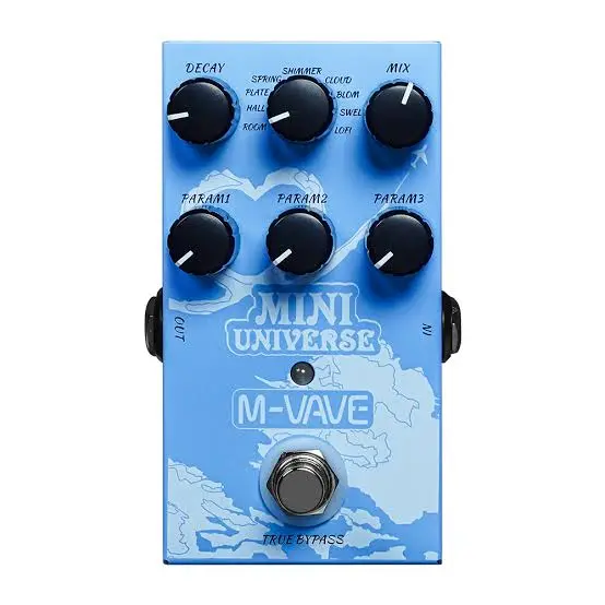 MVAVE M-Vave Mini Universe Multi Reverb Spring Hall Shimmer Cloud 2