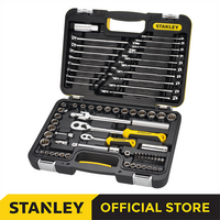 Gambar Stanley Mechanical Tool & Wrench Set 79 pcs STMT82780-LA dari Stanley ID Kota Administrasi Jakarta Barat 1 Tokopedia