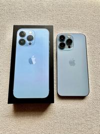 Gambar IPHONE 13 PRO 256 SIERRA BLUE ZPA dari wielsbeke batam Kota Batam 2 Tokopedia