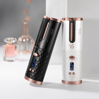 Gambar Vidal Sassoon Rechargeable Auto Hair Curler VSA-1910 - Putih dari Vidal Sassoon Official Jakarta Utara 5 Tokopedia