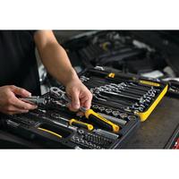 Gambar Stanley Mechanical Tool & Wrench Set 79 pcs STMT82780-LA dari Stanley ID Kota Administrasi Jakarta Barat 5 Tokopedia