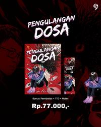 Gambar Buku Horor - PENGULANGAN DOSA By Filo Sebastian dari Bumifiksimedan001 Kota Medan 2 Tokopedia