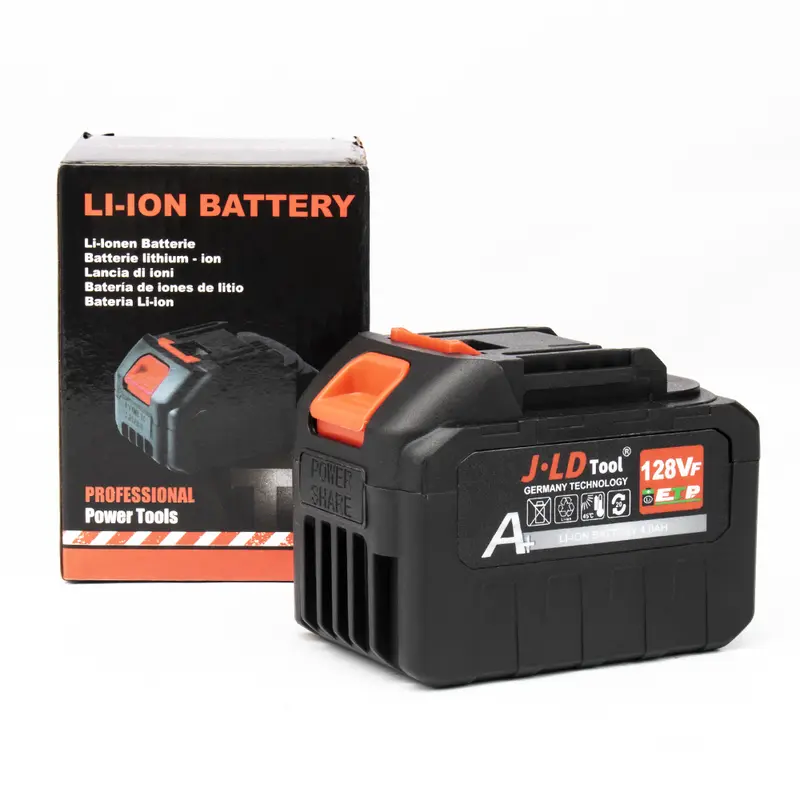 JLD 128VF Baterai Impact Baterai Bor 88VF Makita battery Cordless 36VF 4