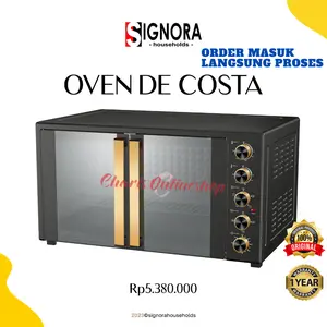 SIGNORA | Oven De Costa 150 Liter Oven Listrik [AGEN RESMI JAKARTA]