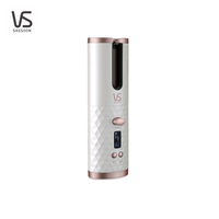 Gambar Vidal Sassoon Rechargeable Auto Hair Curler VSA-1910 - Putih dari Vidal Sassoon Official Jakarta Utara 1 Tokopedia