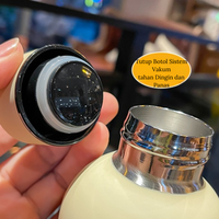 Gambar Tumbler Stainless 500ml - Botol Minum Kopi Tahan Dingin Panas - CEO - Hitam Doff dari CEO Official Store Kota Tangerang 3 Tokopedia