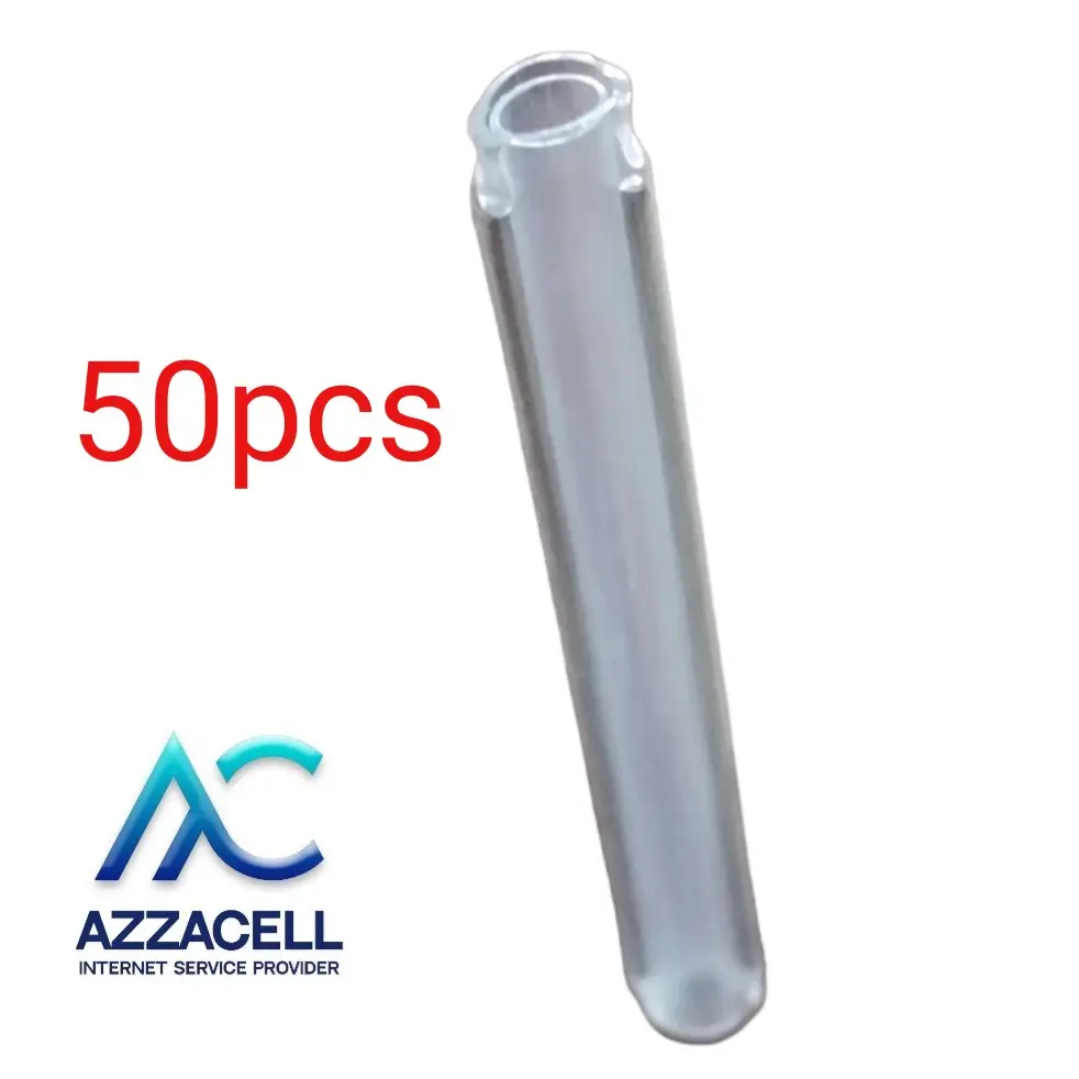 Sleeve protection 50pcs 6mm 6cm besi doble
