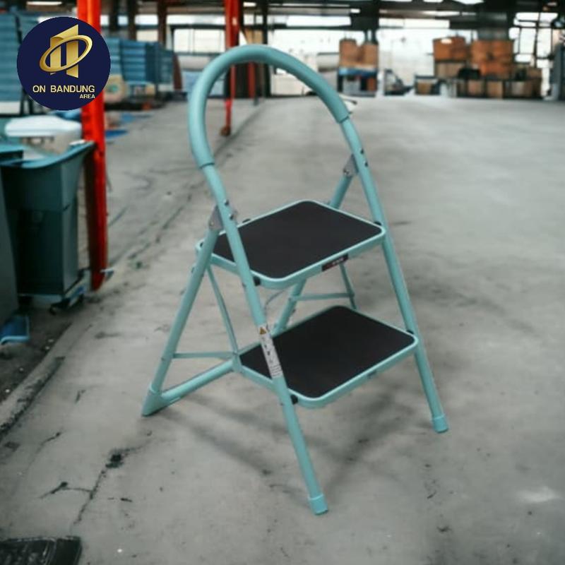 tangga lipat 2 step fixstep - Shop | Tokopedia