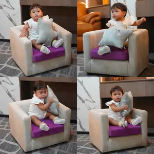 Sofa Seater / Kursi Anak / Sofa Minimalis Kamar anak Guina IVARO