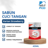 Gambar LAKOS Sabun Cuci Tangan Fcd Aroma Strawberry Pouch 425ml dari Lakos Homecare_NEW Kota Administrasi Jakarta Barat 2 Tokopedia