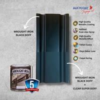 Gambar NEO ALKYCOAT WROUGHT IRON CAT PAGAR BESI TEMPA KEMASAN 200CC (1 LUSIN) - 807 dari ALKYCOAT Paint Kab. Sidoarjo 4 Tokopedia