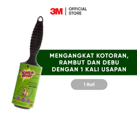 Gambar 3M Scotch-Brite Pembersih Pakaian / Bulu Hewan, Mengangkat kotoran dari 3M Indonesia Official Kab. Tangerang 1 Tokopedia