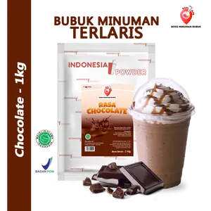OMURA ECO Bubuk Minuman Mix Gula Rasa Chocolate / Cokelat / Coklat Drink 1 Kg Omura Powder Sultan
