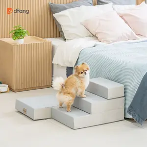Dfang Pet Play Step | Tangga Anjing Kucing Nonslip | Step Stairs