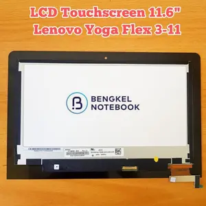 LCD Touchscreen 11.6” Lenovo Yoga Flex 3 11 Flex 3-1120 Flex 3-1130 Yoga 300 11 Yoga 300-11 300-11IBR 300-11IBY
