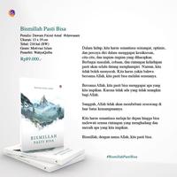 Gambar Buku Self Improvement Bismillah Pasti Bisa - Dawam F A - Wahyu Qolbu dari bumifiksijakarta Jakarta Selatan 2 Tokopedia