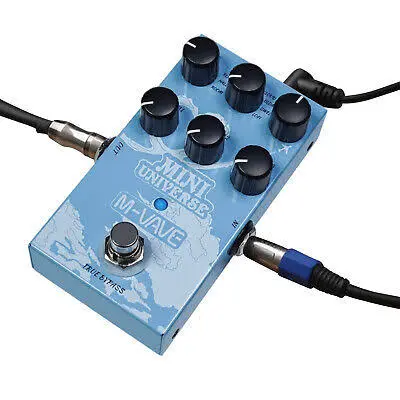 MVAVE M-Vave Mini Universe Multi Reverb Spring Hall Shimmer Cloud 0