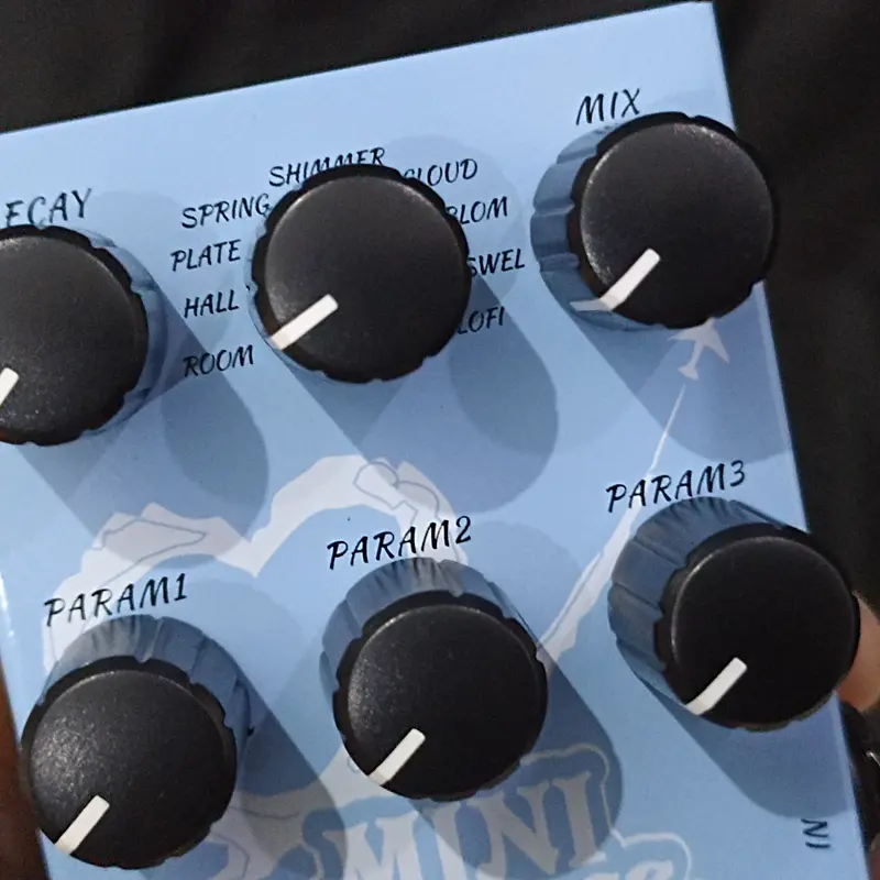 MVAVE M-Vave Mini Universe Multi Reverb Spring Hall Shimmer Cloud 3