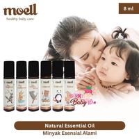 Gambar Moell Natural Essential Oil Minyak Esensial Aroma Terapi Bayi Anak - Fitme dari Berry Baby Kota Bandung 1 Tokopedia
