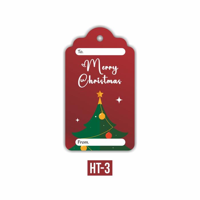 Gambar Hang Tag Natal Christmas - HT-1, 5x9cm dari Nex Printshop Kota Tangerang Selatan 5 Tokopedia