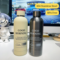 Gambar Tumbler Stainless 500ml - Botol Minum Kopi Tahan Dingin Panas - CEO - Hitam Doff dari CEO Official Store Kota Tangerang 5 Tokopedia