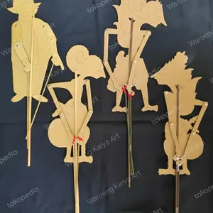 wayang kertas karton hard board, | prakarya edukasi anak SD SMP SMA