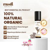 Gambar Moell Natural Essential Oil Minyak Esensial Aroma Terapi Bayi Anak - Fitme dari Berry Baby Kota Bandung 4 Tokopedia