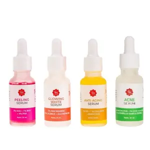 Viva Peeling Serum, Glowing White Serum, Anti Aging Serum (3 Varian)