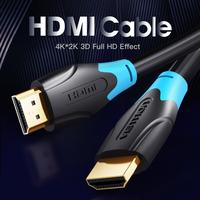Gambar Vention Kabel HDMI Male to Male 4K for PC LCD Projector AAC - 8 Meter dari specialdealshop Kota Administrasi Jakarta Pusat 3 Tokopedia