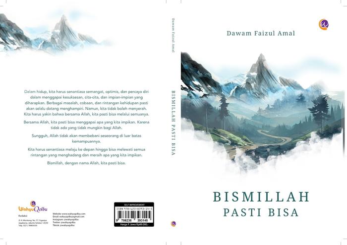 Gambar Buku Self Improvement - Bismillah Pasti Bisa Penulis: Dawam Faizul Ama dari Bumifiksimedan001 Kota Medan Tokopedia