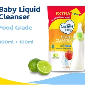 CUSSONS Baby Liquid Bottle Cleanser 300+100ml