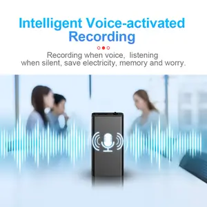 Perekam Suara Super Mini Portable Voice Recorder 8GB