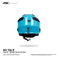 Gambar Helm Full Face Modular Pria Wanita Harian Motor Standar SNI DOT ECE JPX MX-726 R Solid - Bondi Blue Gloss - BondiBlueGloss, L dari JPX HELMET Kab. Tangerang 4 Tokopedia