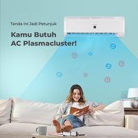 Gambar AC SHARP AH-XP6BMY AC SPLIT 1/2 PK INVERTER PLASMACLUSTER GARUDA - UNIT ONLY dari Selka ID Specialist AC Kota Administrasi Jakarta Barat 4 Tokopedia