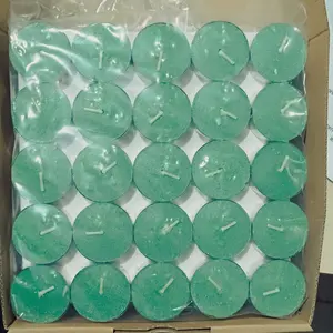 lilin tealight, lilin 4jam putih