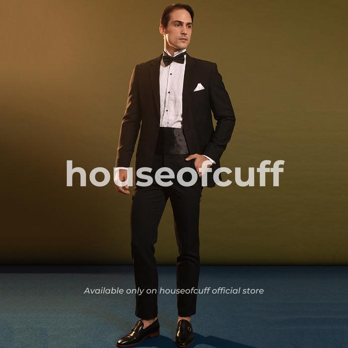 Gambar FORMAL SET 4 : Suit Blazer Hitam + Celana bahan Formal Hitam - S, 27 dari House of Cuff Kota Administrasi Jakarta Barat Tokopedia