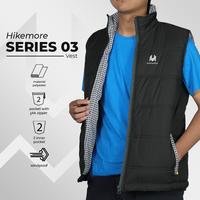 Gambar Rompi Motor Pria Casual Hikemore Vest 03 Original - HM Black, XXL dari Hikemore Kab. Tangerang 1 Tokopedia