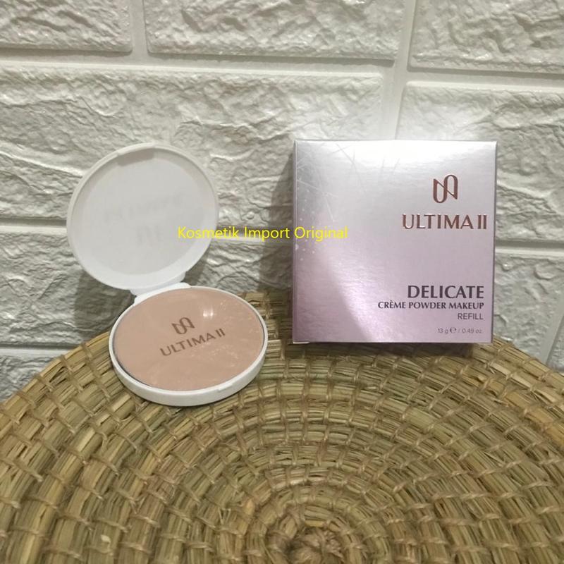 Ultima Ii Delicate Creme Powder Makeup REFILL 13 gr 0