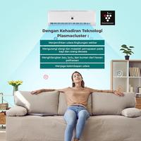 Gambar AC SHARP AH-XP6BMY AC SPLIT 1/2 PK INVERTER PLASMACLUSTER GARUDA - UNIT ONLY dari Selka ID Specialist AC Kota Administrasi Jakarta Barat 5 Tokopedia