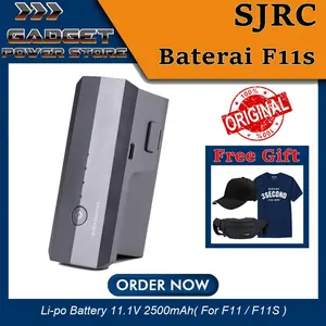 Battery SJRC F11s 4K PRO S PTZ 3Km 2500mAh Lipo batery