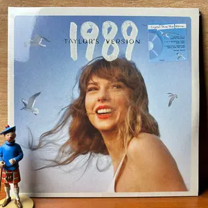VINYL TAYLOR SWIFT - 1989 : TAYLOR'S VERSION (2LP,CLRD)
