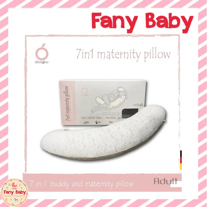 DOOGLEE 7IN1 MATERNITY PILLOW / BANTAL IBU HAMIL