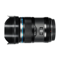 Gambar SIRUI Sniper 33mm F/1.2 APS-C Autofocus Lens for Nikon z / Sony / Fuji - Sony E-Mount, Black dari Focus Nusantara Kota Administrasi Jakarta Pusat 2 Tokopedia