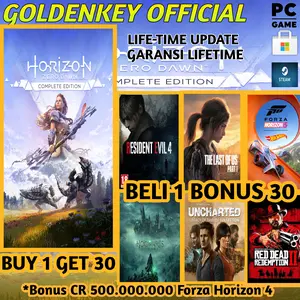 HORIZON ZERO DAWN COMPLETE EDITION PC ORIGINAL - DVD50GB