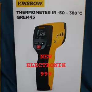Krisbow THERMOMETER IR -50 TO 380 C 10206574