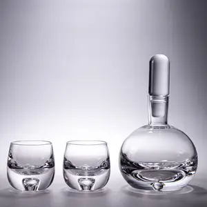 Teapot Set Alat Minum / Krosno Decan and Glass Set EB Home 2361