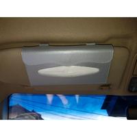 Gambar Tempat Tisu mobil Tempat tisue sunvisor mobil kotak tissue mobil polos - Abu-abu dari Technozio Store Kota Administrasi Jakarta Barat 2 Tokopedia