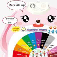 Gambar Poster Dinding Suara Indonesia Inggris Gantung Edukasi Belajar Anak - Warna&Bentuk, Indonesia inggr dari Super Star Store Kota Administrasi Jakarta Utara 2 Tokopedia